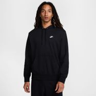 Nike FN3866-010 Club Siyah Günlük Stil Erkek Sweatshirt