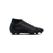 Nike FQ8314-002 Mercurial Superfly 10 Club Siyah Erkek Çim Zemin Kramponu
