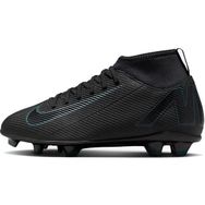 Nike FQ8318-002 Siyah Jr Mercurial Superfly 10 Club Çim Zemin Çocuk Kramponu