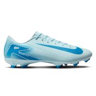 Nike FQ8374-400 Mercurial Zoom Vapor 16 Academy FG/MG Mavi Futbol Erkek Krampon
