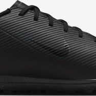 Nike FQ8446-002 Mercurial Vapor 16 Club Siyah Erkek Halı Saha Ayakkabısı