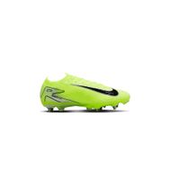 Nike FQ8688-700 Yeşil Mercurial ZM Vapor 16 Elite SG-Pro Islak Yumuşak Çim Zemin Erkek Krampon