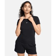 Nike FV5508-010 NSW Chill Knit Crop Kadın