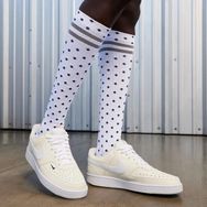 Nike FV9952-100 Court Vision Kadın Beyaz Sneaker Ayakkabı