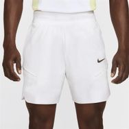 Nike FZ6899-100 Court Slam Dri-FIT Beyaz Erkek Tenis Şortu