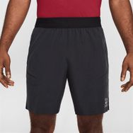 Nike FZ9322-010 Court Advantage Dri-FIT 20 cm Antasit Erkek Tenis Şortu