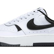 Nike Gamma Force Siyah Beyaz Demir Grisi Kadın Spor Ayakkabısı