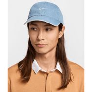 Nike HF0383-429 Club Unstructured Denim Cap Mavi Unisex Şapka