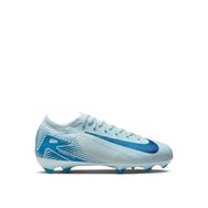 Nike HF5448-400 Mavi Jr Mercurial Vapor 16 Pro FG Çim Zemin Çocuk Kramponu