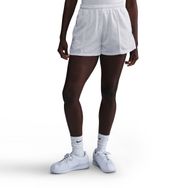 Nike HF6940-051 Chill French Terry MR 4 Gri Kadın Tenis Şortu