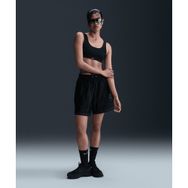 Nike HJ0163-010 Siyah Sportswear Loose Mid-Rise Graphic Shorts Kadın Şort