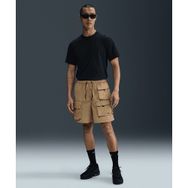 Nike HJ0677-297 Bej Tech Woven Cargo Shorts Erkek Bermuda
