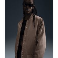 Nike HJ0971-004 Kahverengi Sportswear Destroyer Woven Jacket Kadın Ceket