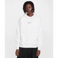 Nike HQ2635-100 Sportswear Club Hoodie Beyaz Erkek Sweatshirt