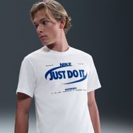 Nike HQ9159-100 Sportswear Tee JDI Beyaz Erkek T-Shirt