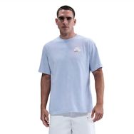 Nike HQ9275-057 Mavi Sportswear OC Fb Graphic Culture Erkek Günlük Stil T-Shirt