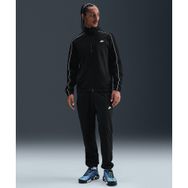 Nike HV1444-010 Sportswear Club Poly-Knit Siyah Günlük Stil Erkek Eşofman Takımı