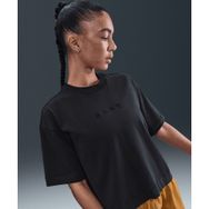 Nike HV4955-010 Siyah Sportswear Boxy Short-Sleeve Kadın T-Shirt