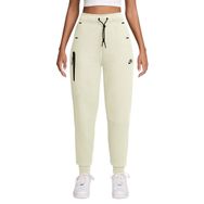 Nike HV6779-133 Bej Sportswear Tech Fleece Mid-Rise Kadın Günlük Stil Eşofman Altı