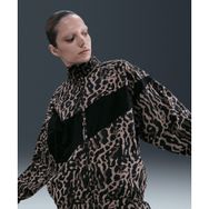 Nike IB7263-010 Siyah Sportswear Woven Printed Jacket Kadın Ceket