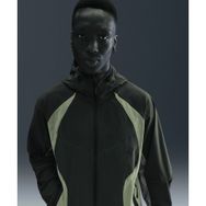 Nike IH8461-355 Tech Dri-Fit Woven Color-Block Windrunner Loose Yeşil Erkek Ceket