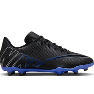 Nike Jr Mercurial Vapor 15 Club Fg/Mg Siyah Genç Çim Zemin Kramponu