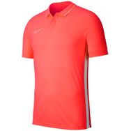 Nike Kırmızı M Nk Dry Acdmy19 Polo Ss Erkek Futbol Polo Tişörtü