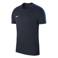 Nike M Lacivert Dry Acdmy18 Top Ss Erkek Futbol Tişörtü