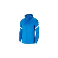 Nike M Mavi Nk Df Strke21 Fz Hd Jkt Erkek Futbol Ceketi