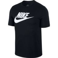 Nike M Nsw Tee icon Futura Siyah Erkek Günlük T-Shirt