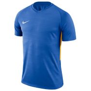 Nike Mavi M Nk Dry Tiempo Prem Jsy Ss Erkek Futbol Forması
