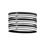 Nike N.100.2021.176.OS Tipped Swoosh Unisex Beyaz Antrenman Saç Bandı