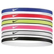 Nike N.100.2021.655.OS Tipped Swoosh Unisex Kırmızı Antrenman Saç Bandı