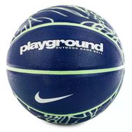Nike N.100.4371.473.07 Everyday Playground 8P Graphic Deflated Lacivert Basketbol Topu