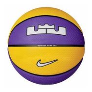 Nike N.100.4372.575.07 Playground 2.0 8P L James Deflated Mor Unisex Basketbol Topu
