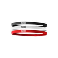 Nike N.100.4529 Elastic 2.0 3 PK Siyah Antrenman Saç Bandı
