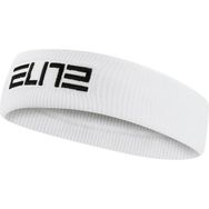 Nike N.100.6699.101.OS Elite Unisex Standart Beyaz Antrenman Saç Bandı