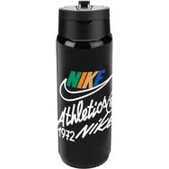 Nike N.100.7643.088.24 Siyah Renew Recharge Straw Bottle 24 oz Unisex Suluk Matara