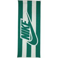 Nike N.101.1123.119.OS Club Yeşil Antrenman Havlu