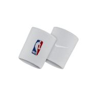 Nike N.KN.03.100.OS NBA Beyaz Unisex Kol Bandı