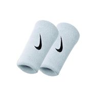 Nike N.NN.05.101.OS Swoosh Doublewide Beyaz Unisex Antrenman Bileklik