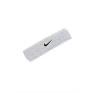 Nike N.NN.07.051.OS Swoosh Headband Unisex Gri Antrenman Saç Bandı