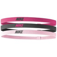 Nike N1004529-658 3'lü Elastik Saç Bandı