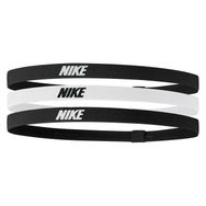 Nike N1004529036OS Elastic 2.0 3 Siyah Antrenman Unisex Saç Bandı