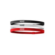 Nike N1004529083OS Elastic 2.0 3 Unisex Siyah Antrenman Saç Bandı