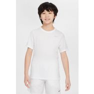 Nike Nike Dri-FIT Miler Kısa Kollu Beyaz Erkek Çocuk T-shirt