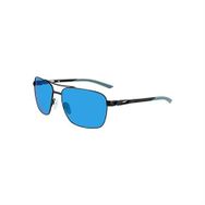 Nike P DQ 0920 011 58 Club Premier Polarize Dikdörtgen Mat Siyah Metal Erkek Güneş Gözlüğü