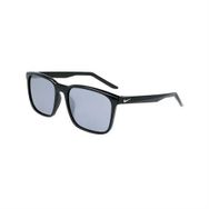 Nike P FD1849 011 57 Rave Polarize Aynalı Kare Siyah Kemik Unisex Güneş Gözlüğü