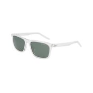 Nike P FV2409 900 56 Embar Polarize Şeffaf Kristal Kemik Unisex Güneş Gözlüğü
