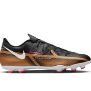 Nike Phantom Gt2 Club Fg/Mg Siyah Erkek Çoklu Çim Zemin Kramponu